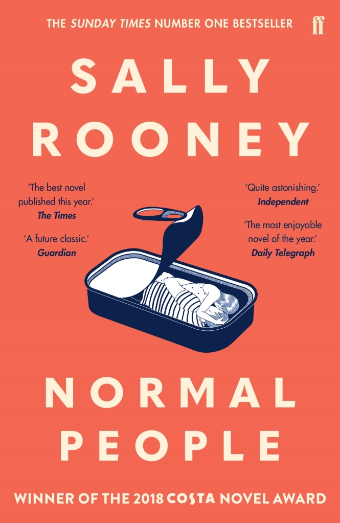 Front cover of Normal People by Sally Rooney